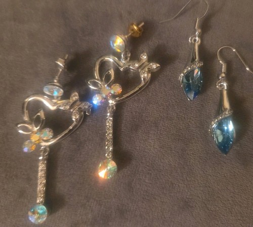 Lot pairs rhinestone - lot, of